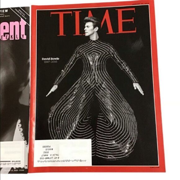 David Bowie Collector Magazine Lot of 2 1947-2016 - Picture 3 of 3